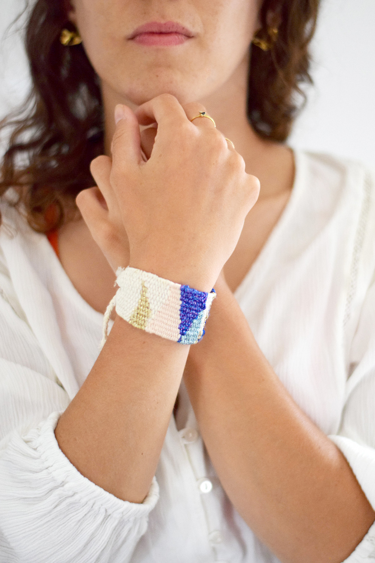 Tissez votre bracelet