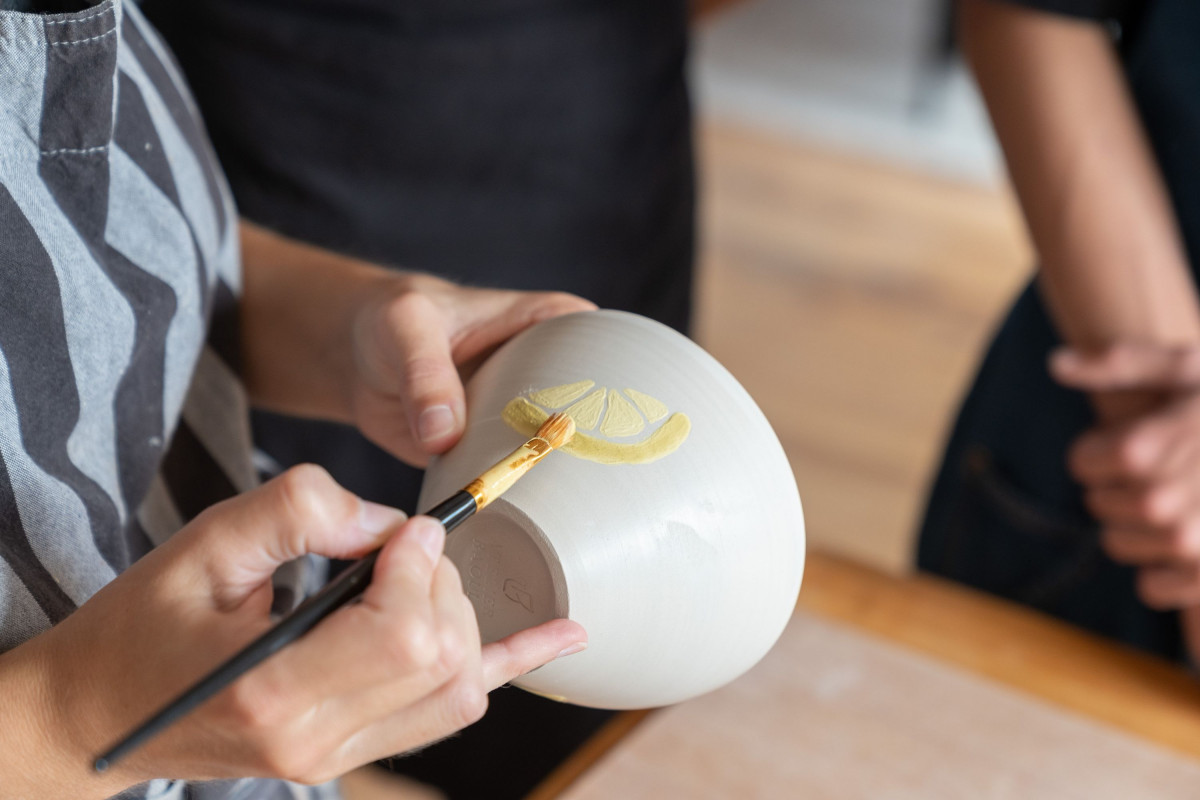 Tournez vos pièces en céramique - 2J