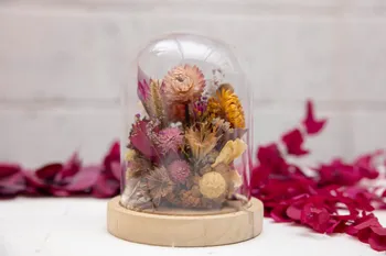 Réalisez votre composition de fleurs séchées