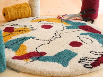 Réalisez votre tapis en tufting