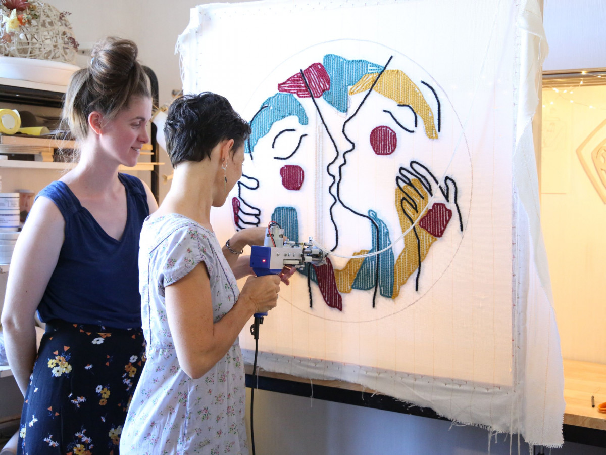 Formez-vous au tufting - 1,5J