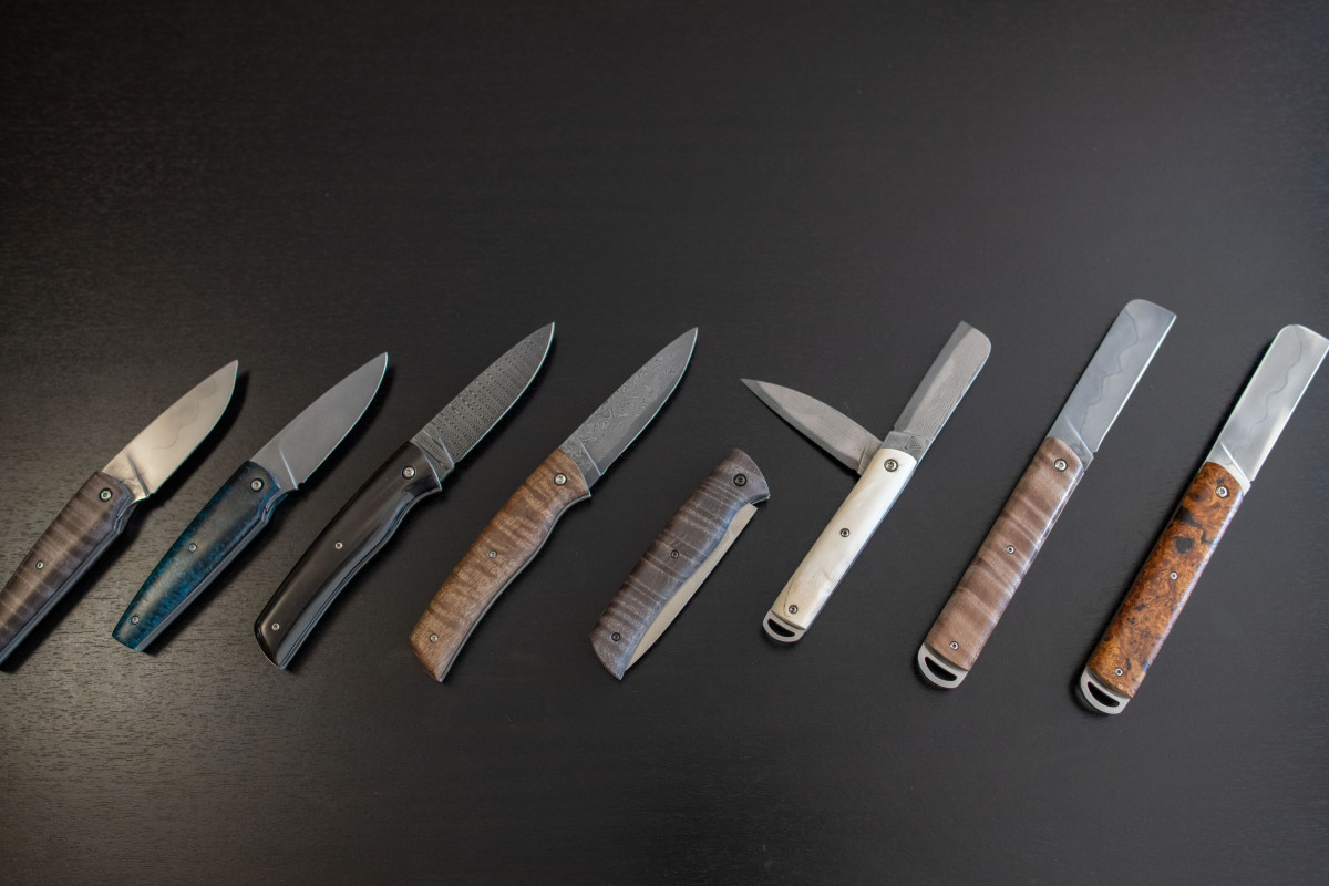 Réalisez votre couteau pliant d'inspiration bretonne