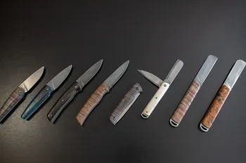 Réalisez votre couteau pliant d'inspiration bretonne