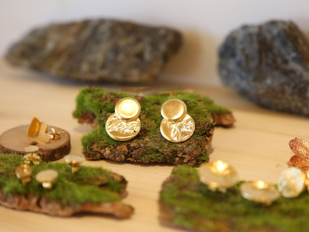 Réalisez vos boucles d'oreilles en laiton à Annecy