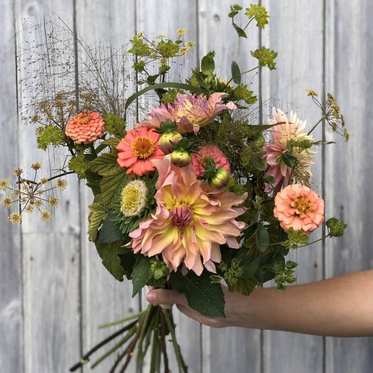 Composez votre bouquet champêtre à la ferme à Paris