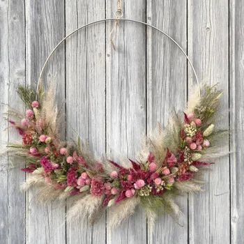 Wecandoo - Créez votre couronne de fleurs séchées à la ferme
