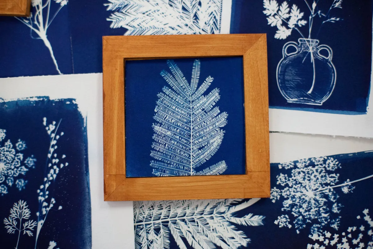 Initiez-vous au cyanotype sur papier