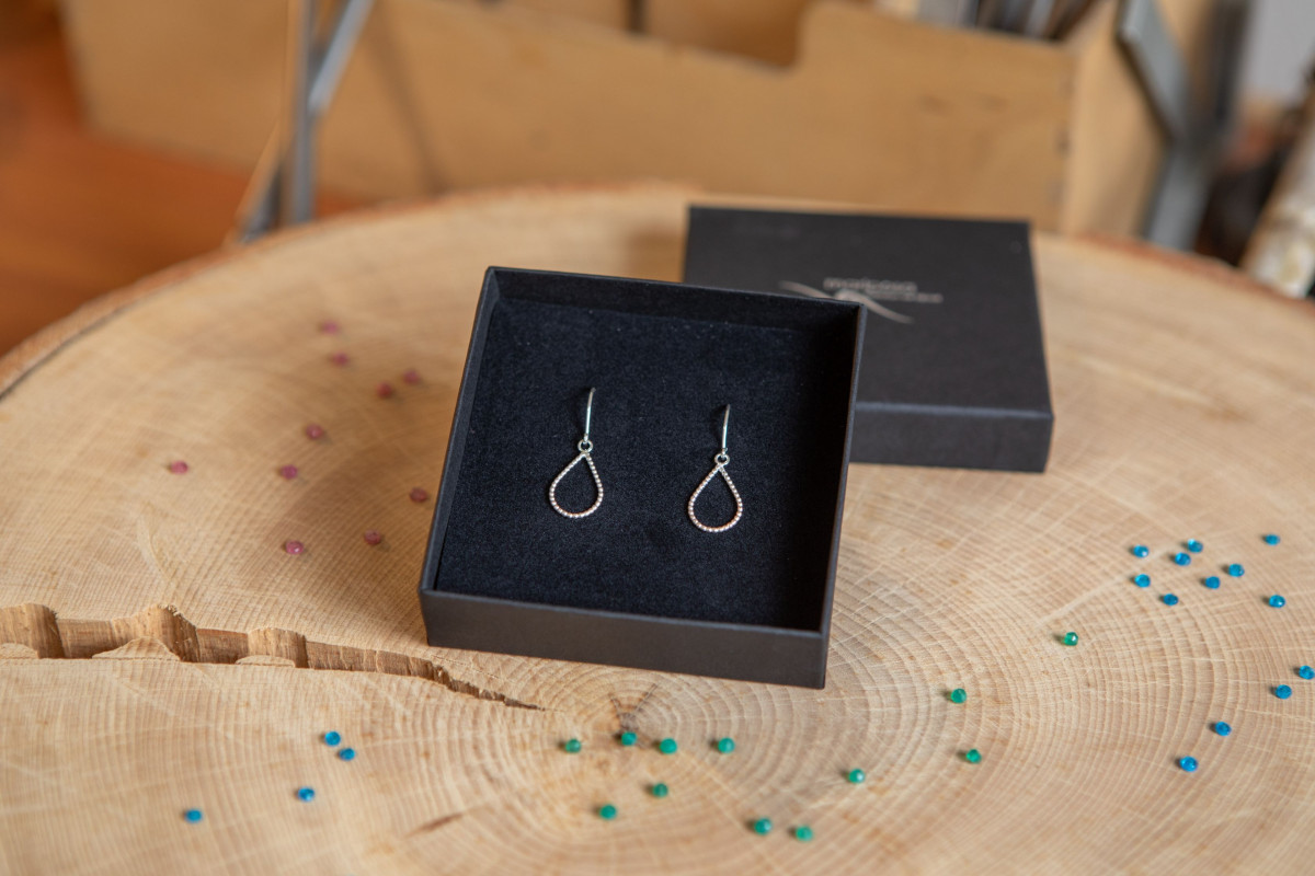 Créez vos boucles d’oreilles en argent