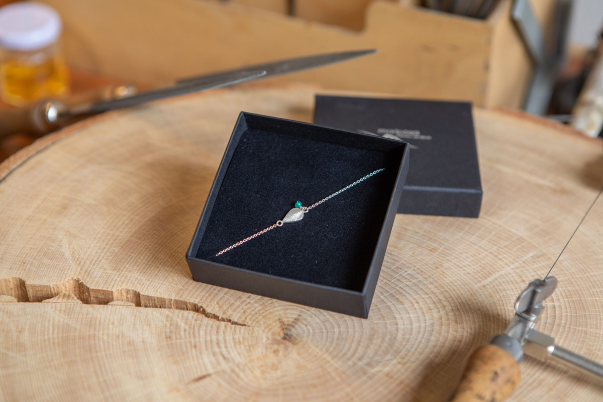 Créez votre bracelet en argent