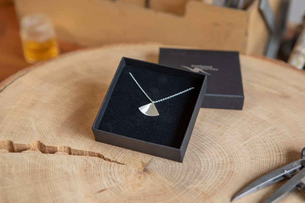 Create your silver pendant
