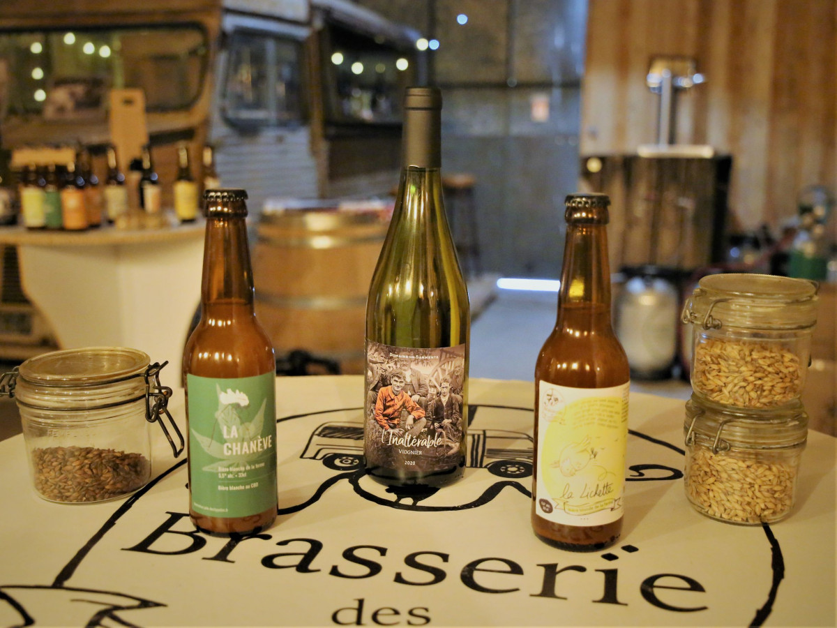 Brassez 20 litres de bière en duo in Valence