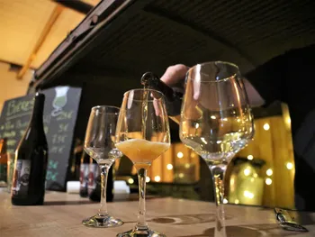 Dégustez bières et vins dans un domaine - brasserie