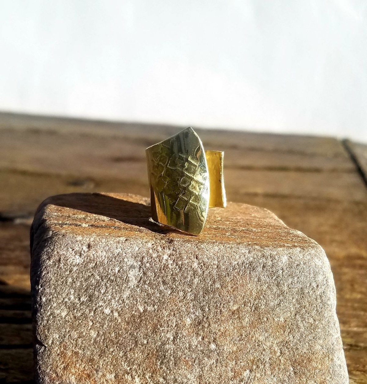 Fabriquez votre bague en laiton