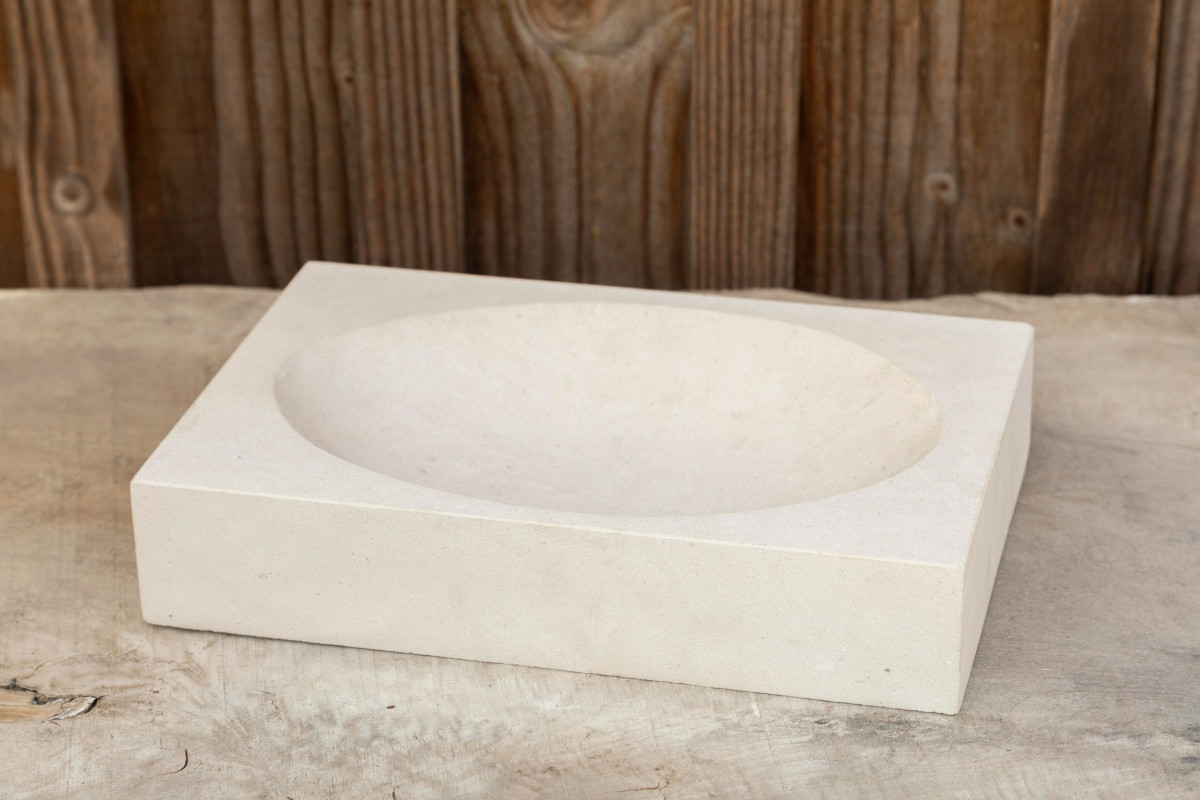 Réalisez votre corbeille à fruits en pierre taillée