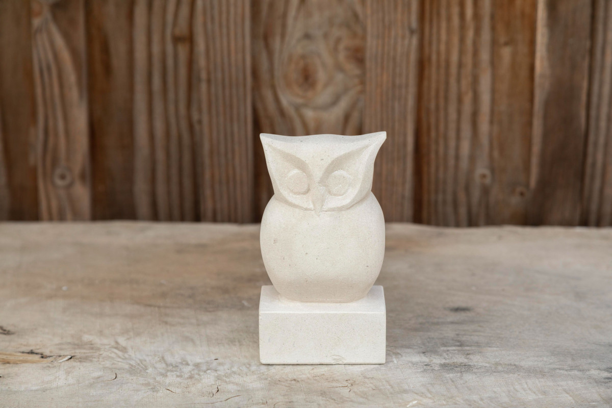 Réalisez votre presse-papier en pierre taillée