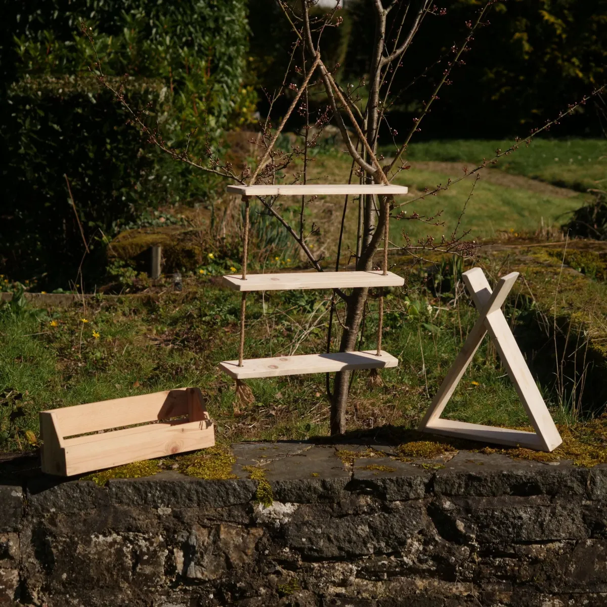 Fabriquez votre étagère en bois recyclé