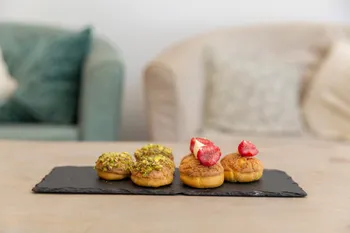 Réalisez vos choux parfumés sans sucre & sans gluten
