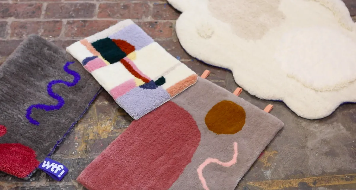 Tufting your wall decoration
