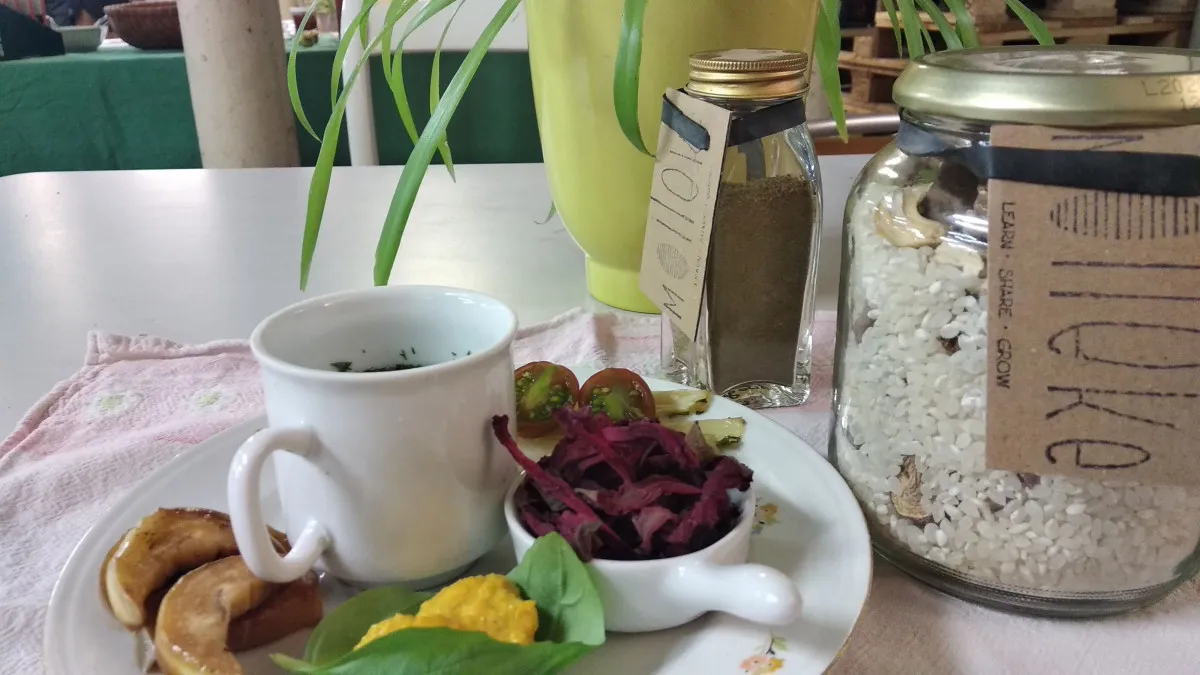 Réalisez votre produit gourmand à base de plantes