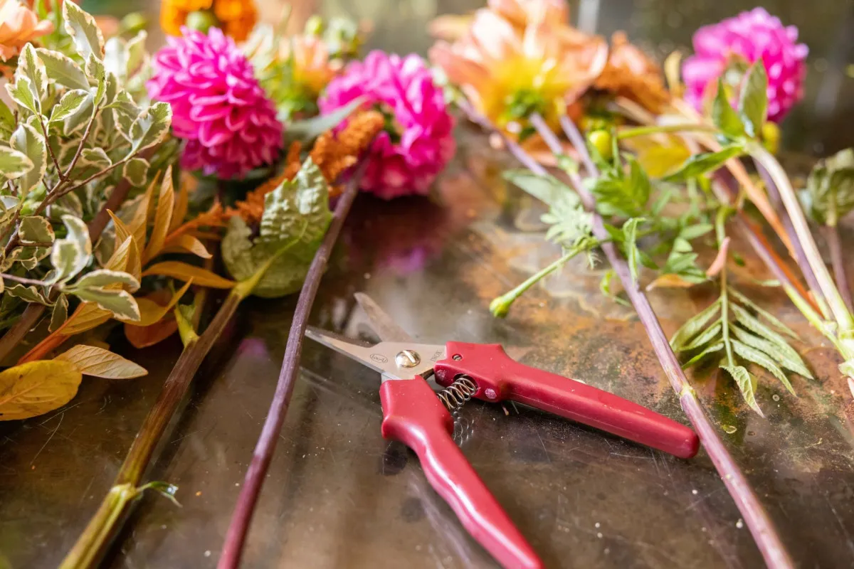 Composez votre bouquet de fleurs fraîches