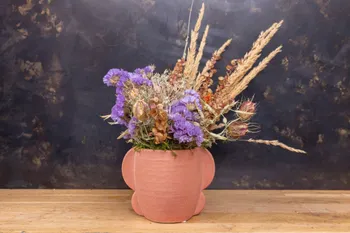 Composez votre bouquet de fleurs séchées