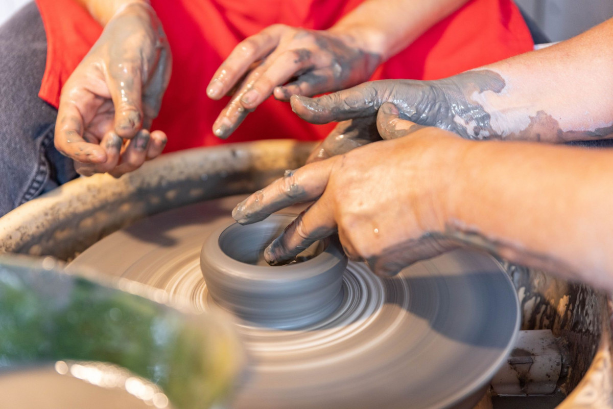 Initiez-vous au tournage et au modelage - 2J