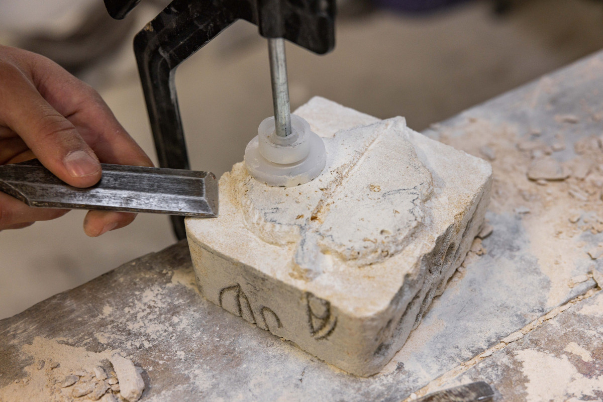 Apprenez à sculpter la pierre