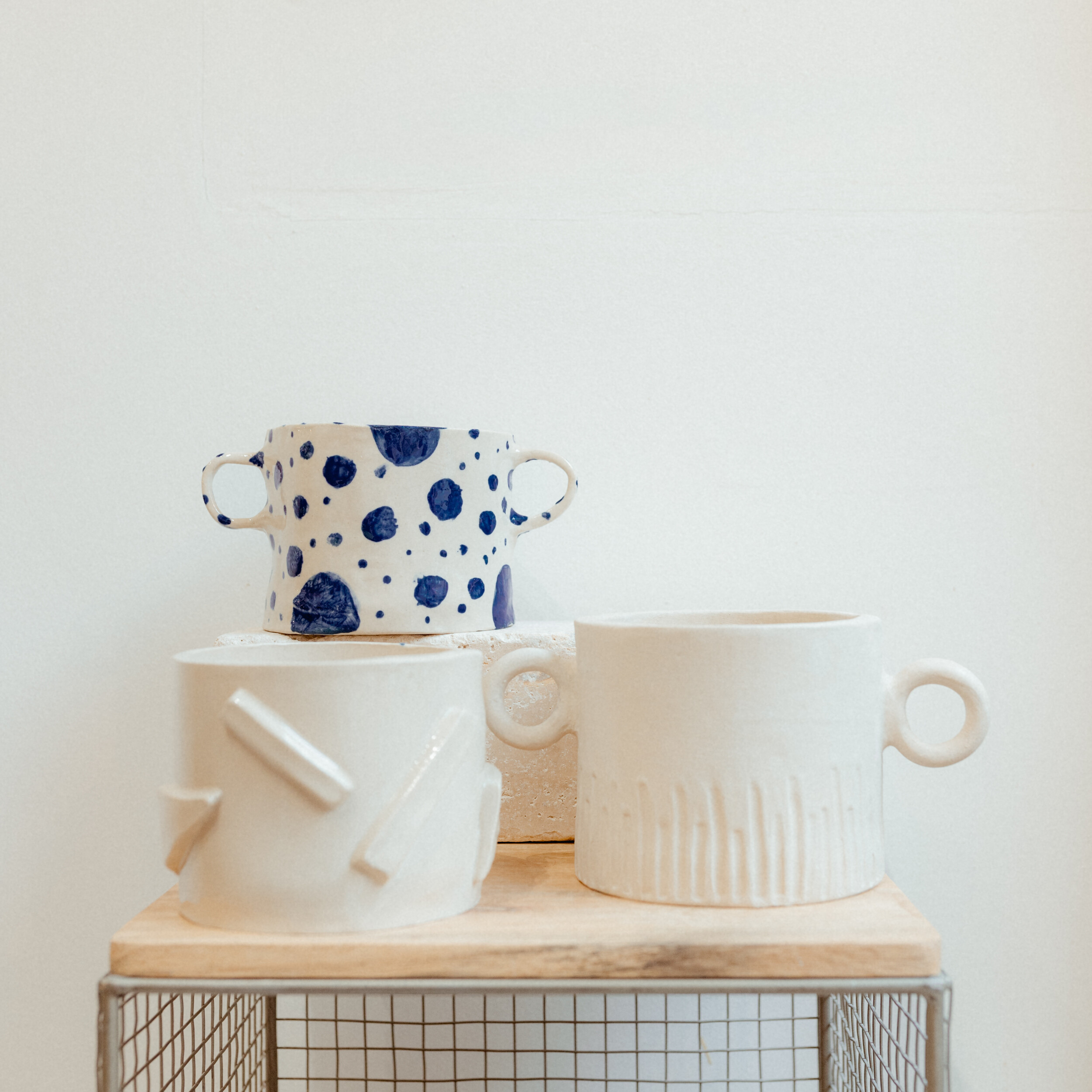 Modelez et décorez votre cache-pot ou maxi mug