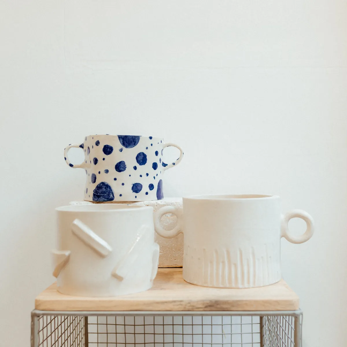 Modelez et décorez votre cache-pot ou maxi mug