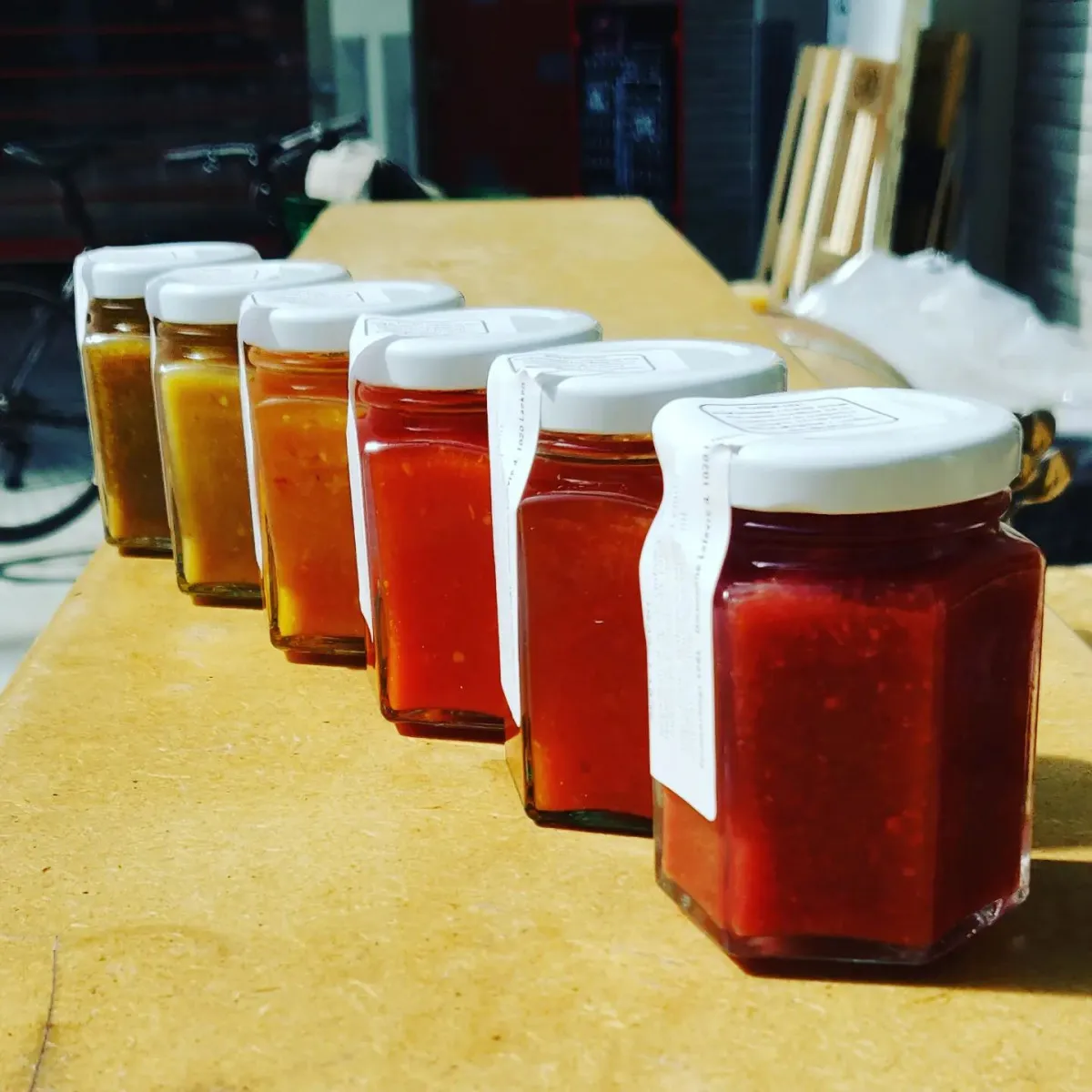 Make your own hot sauce
