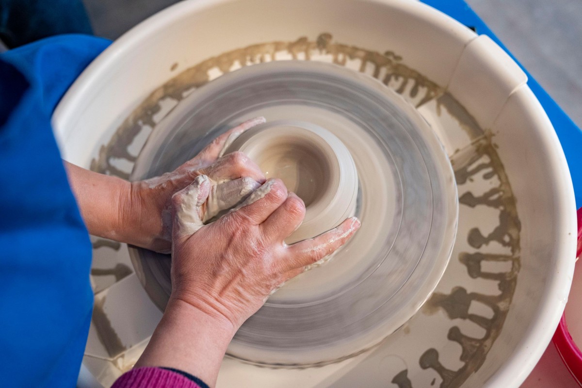 Initiez-vous au tour de potier