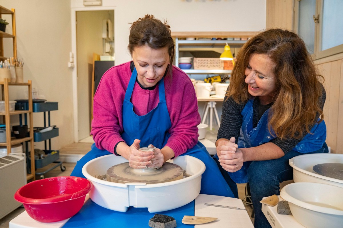Tournez vos pièces sur une journée