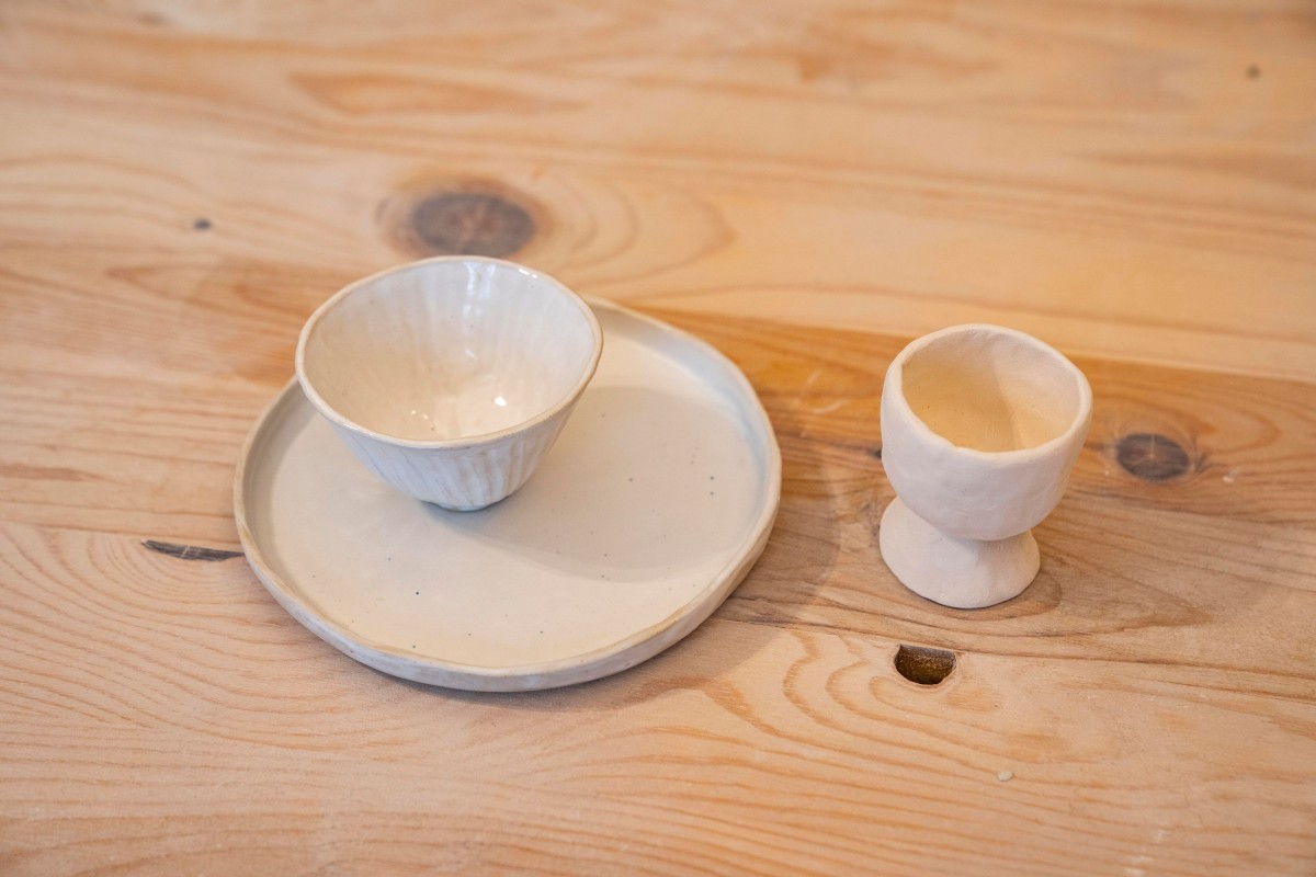 Modelez votre trio de pièces en céramique