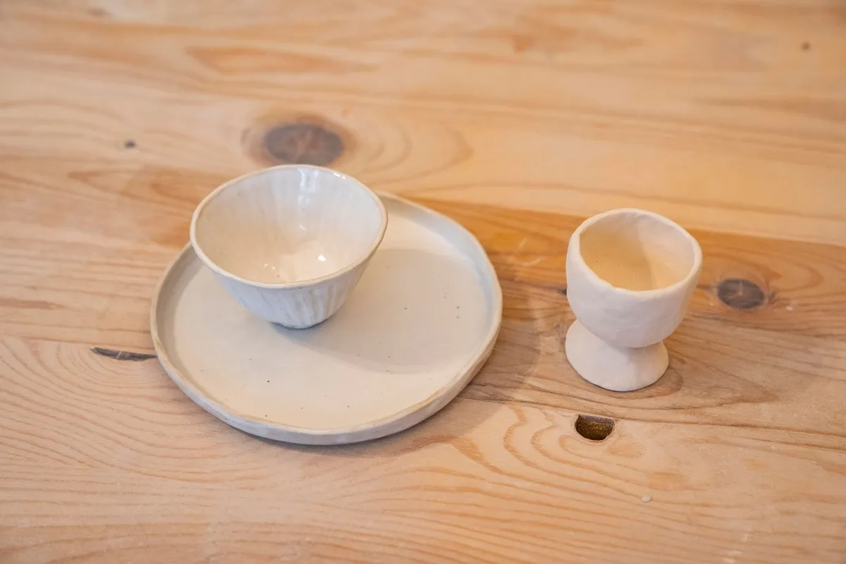 Modelez votre trio de pièces en céramique