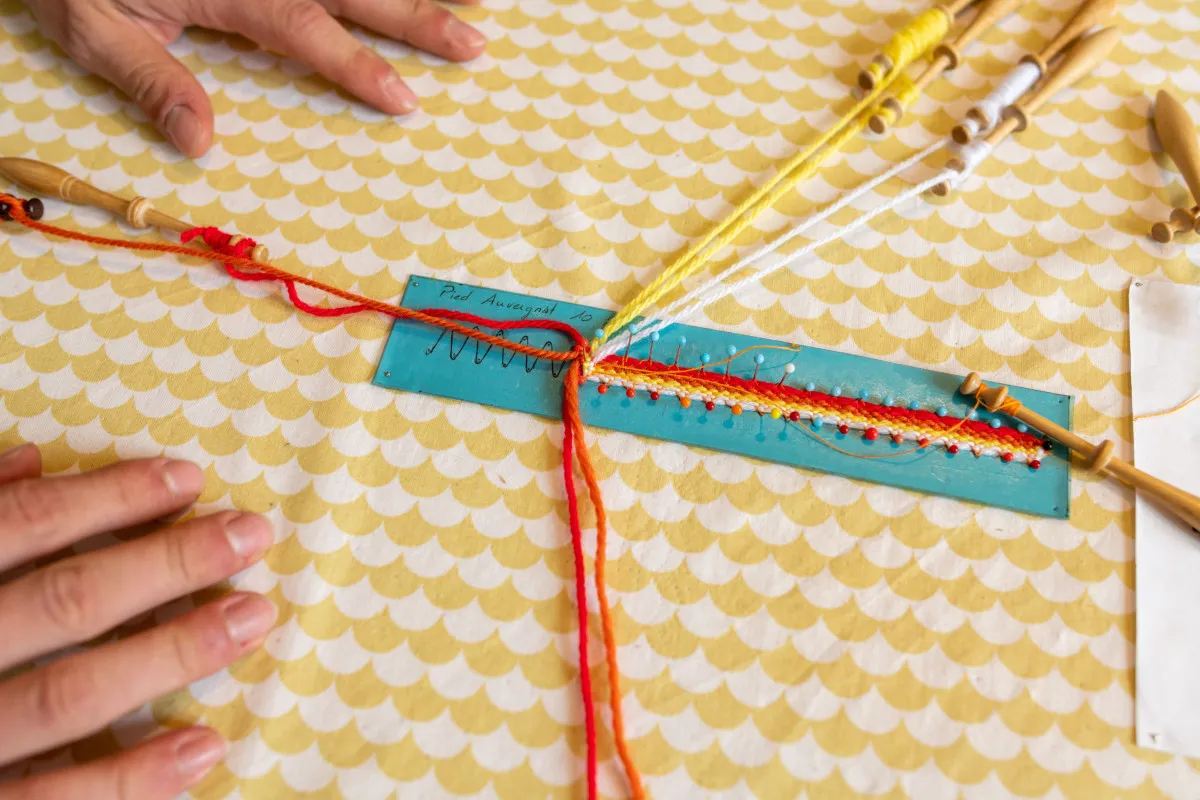 Initiez-vous à la dentelle aux fuseaux