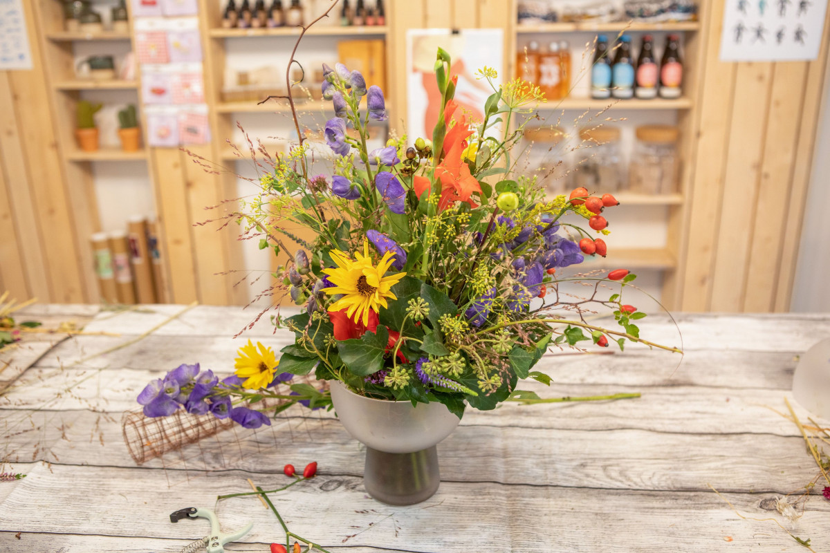 Compose your table centrepiece according to the seas
