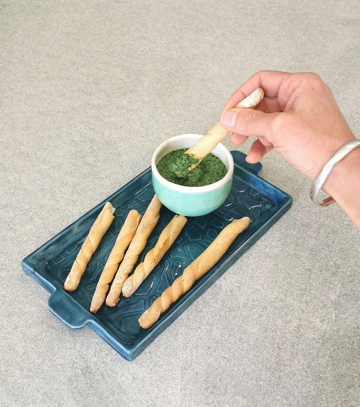 Modelez votre plateau et votre bol en céramique