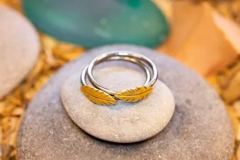 Façonnez votre bague en argent