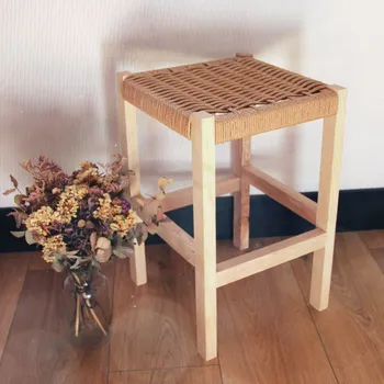 Wecandoo - Fabriquez votre tabouret tressé