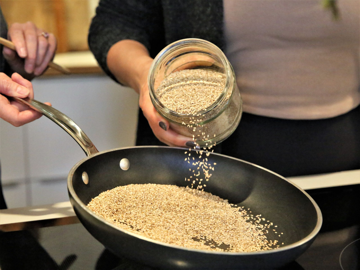 Réalisez votre tahini et déclinez vos houmous