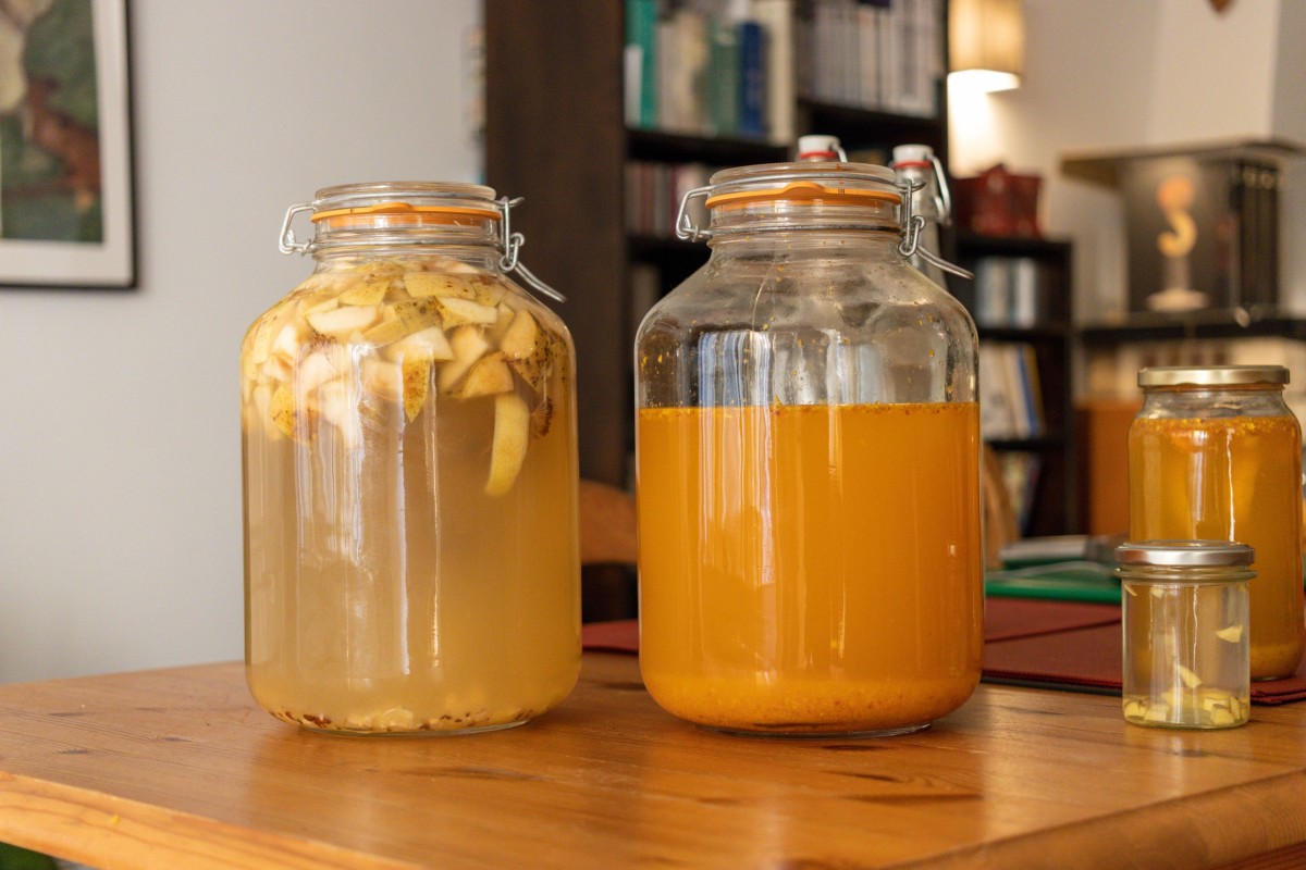 Réalisez votre ginger ale