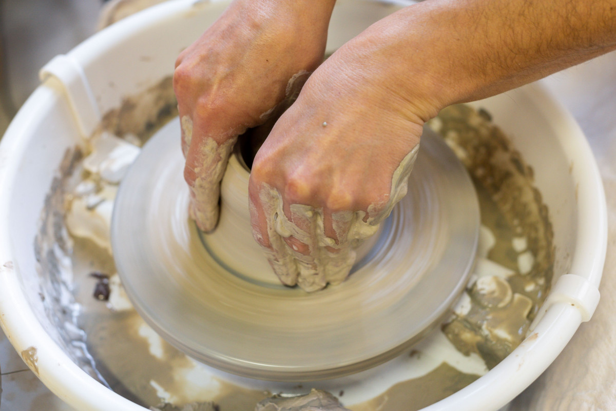 Initiez-vous au tour et au modelage