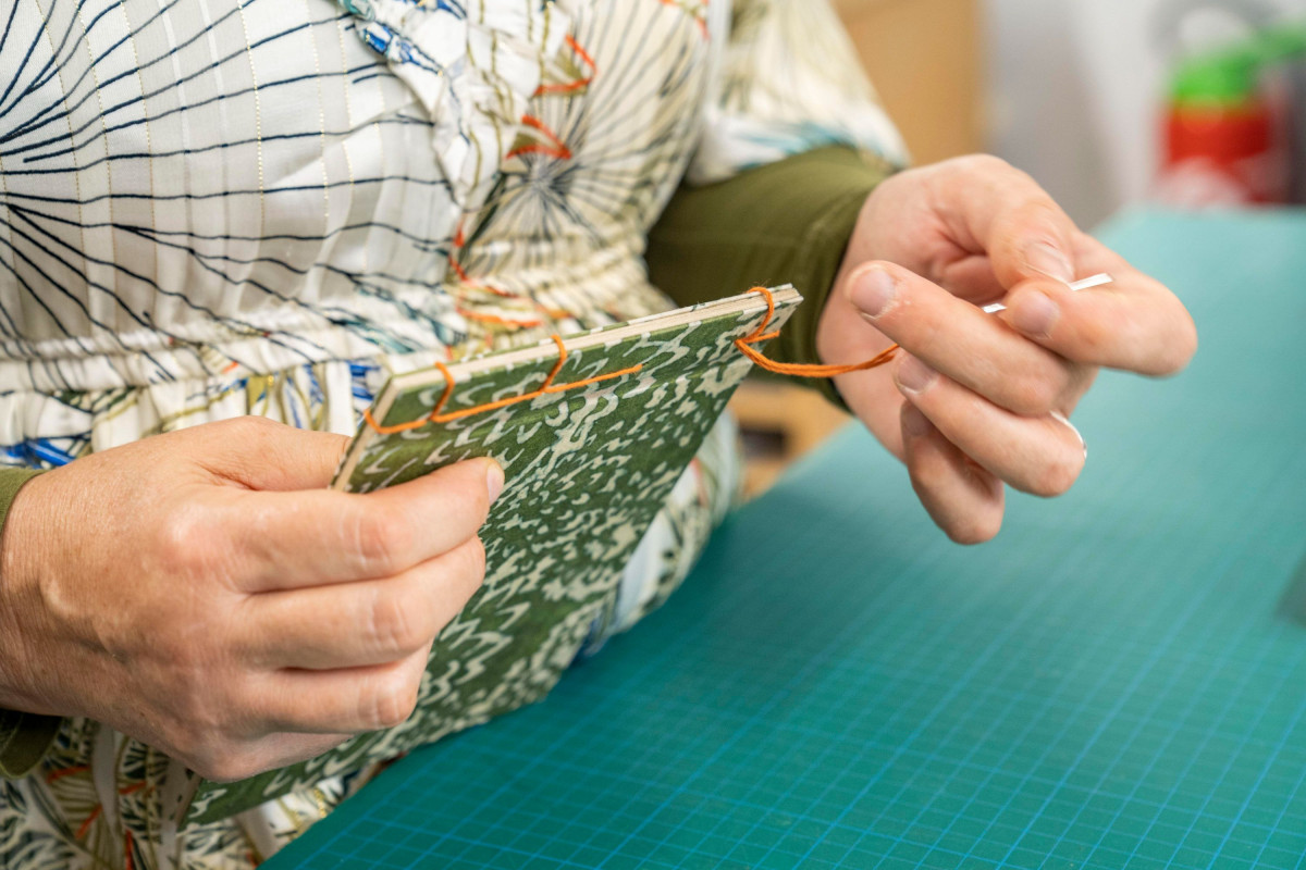 Initiez-vous à la reliure japonaise