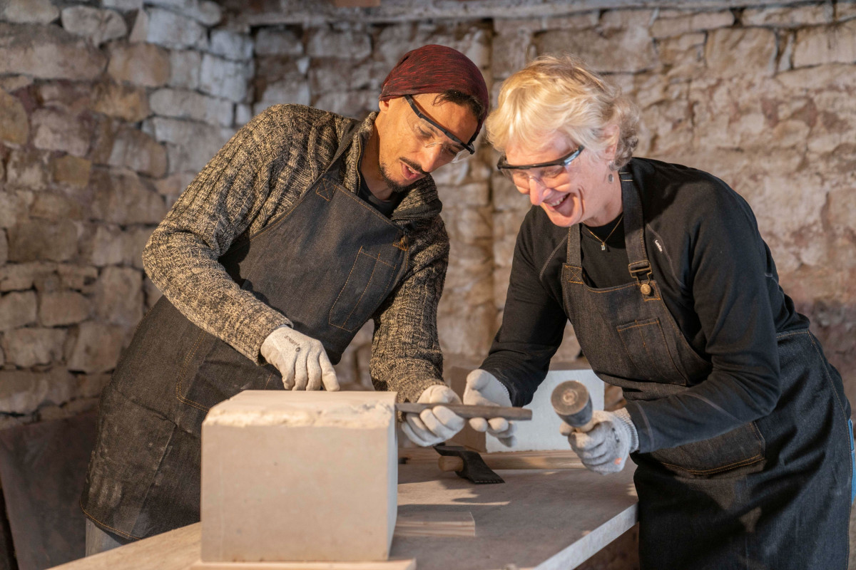 Initiez-vous à taille de pierre