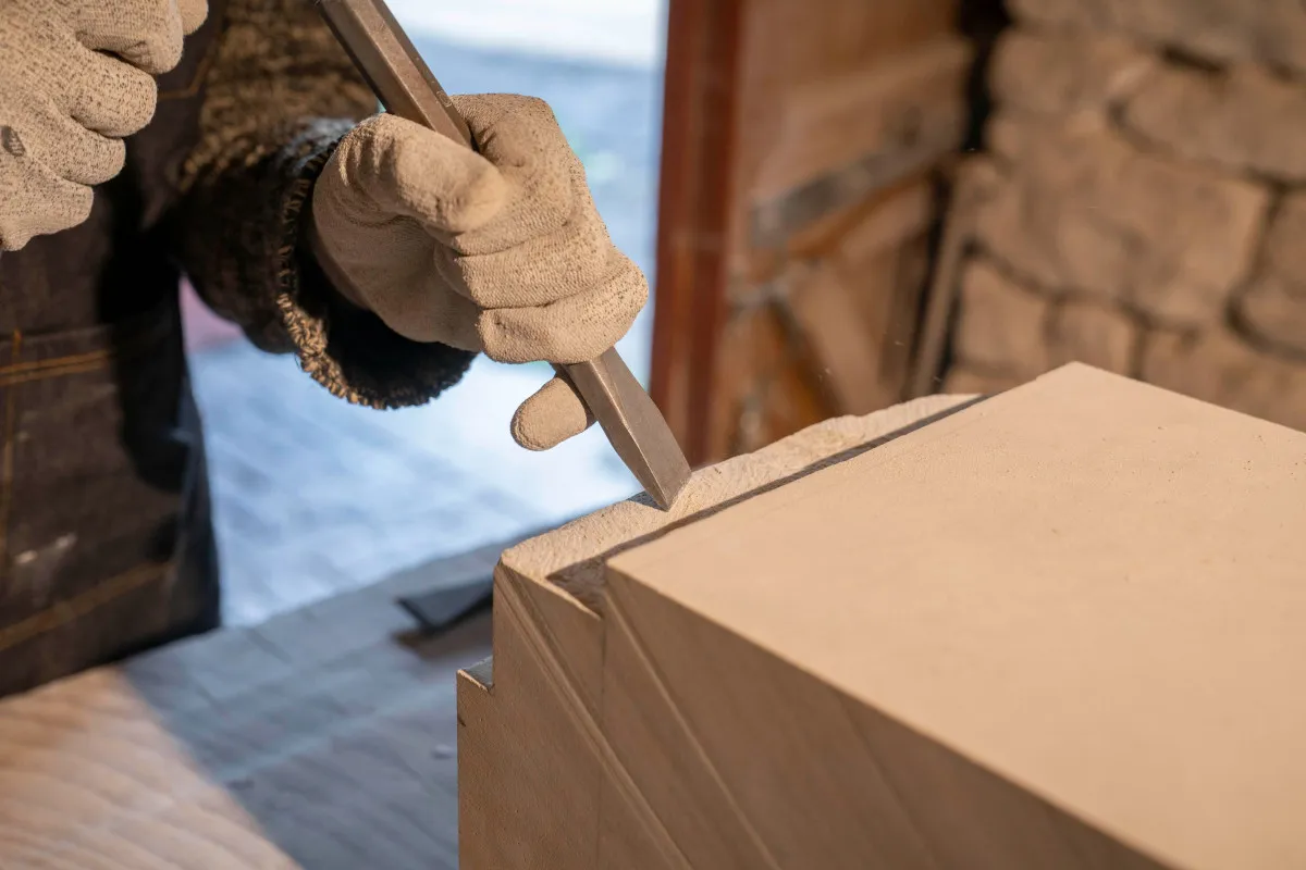 Découvrez la taille de pierre - 2J