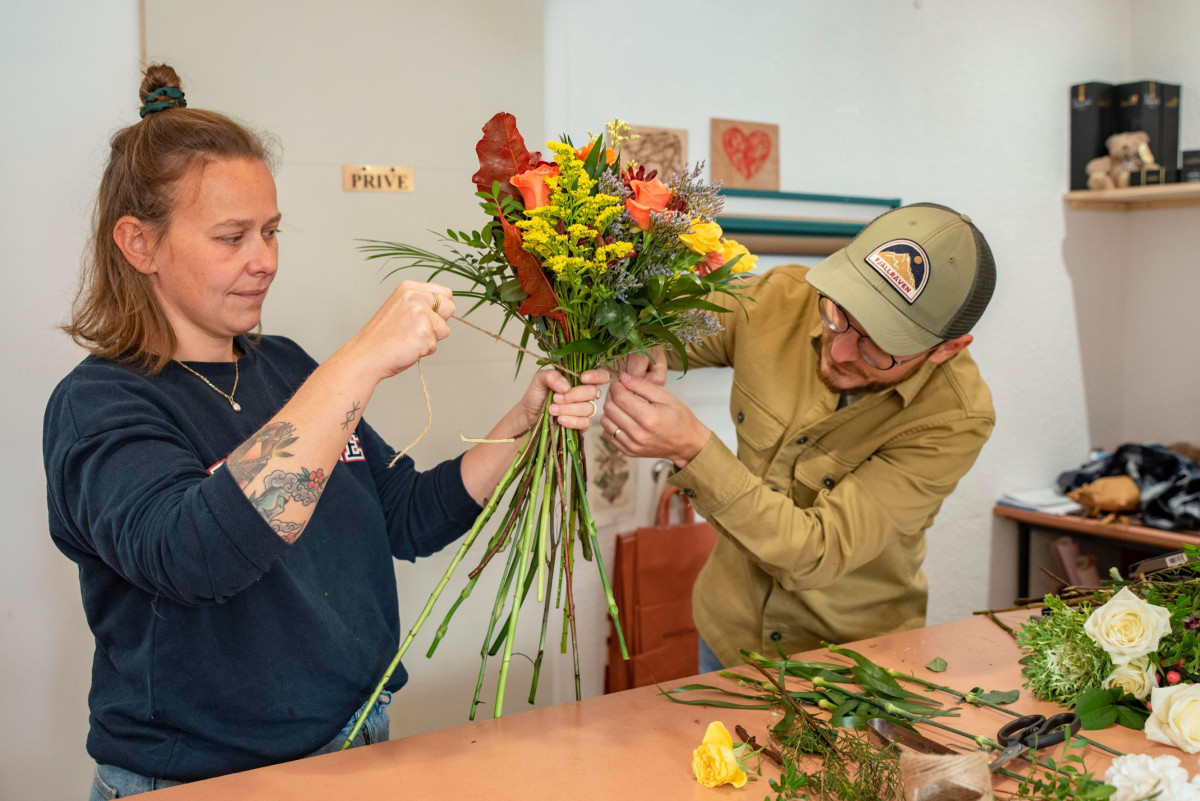 Réalisez votre bouquet de saison