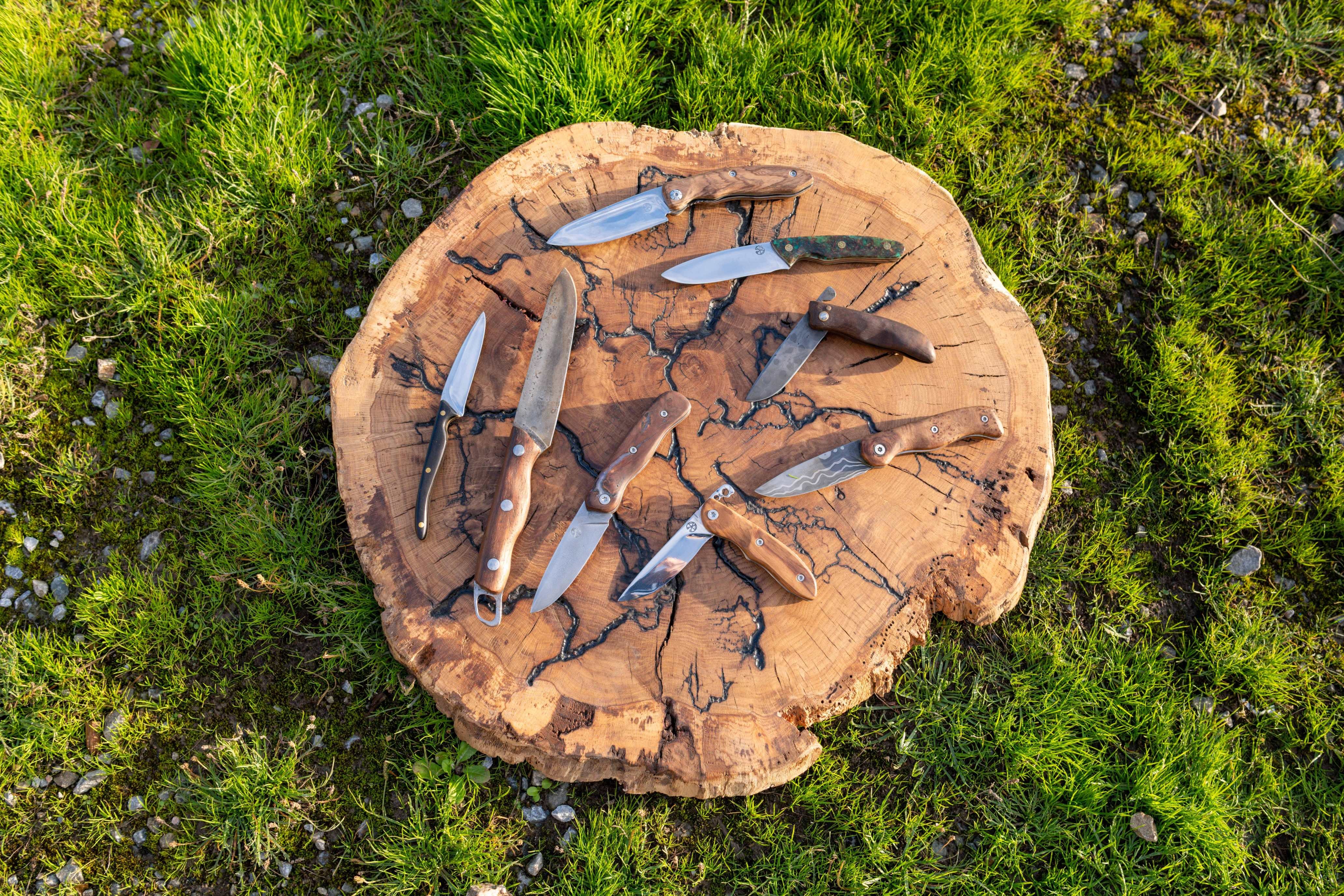 Forgez votre couteau sur une journée