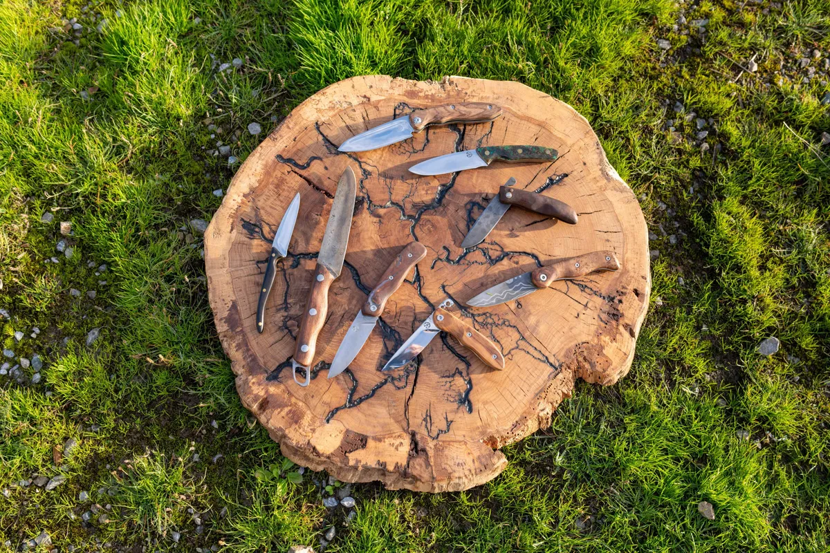 Forgez votre couteau sur une journée