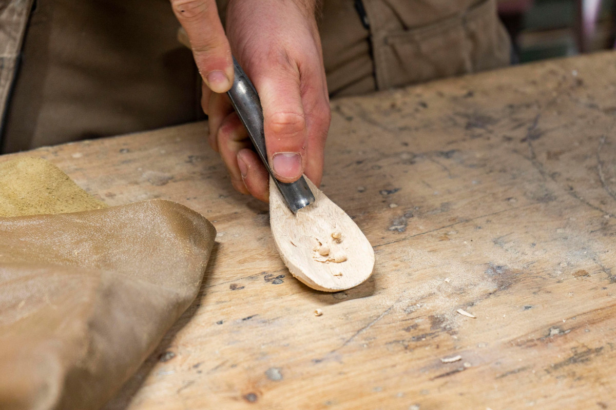 Carve your own wooden spoon