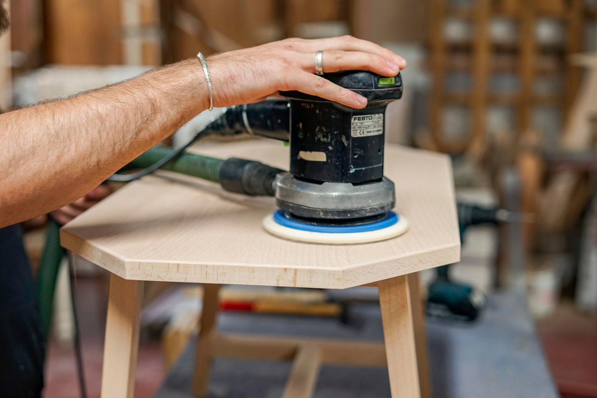 Créez votre table basse en bois